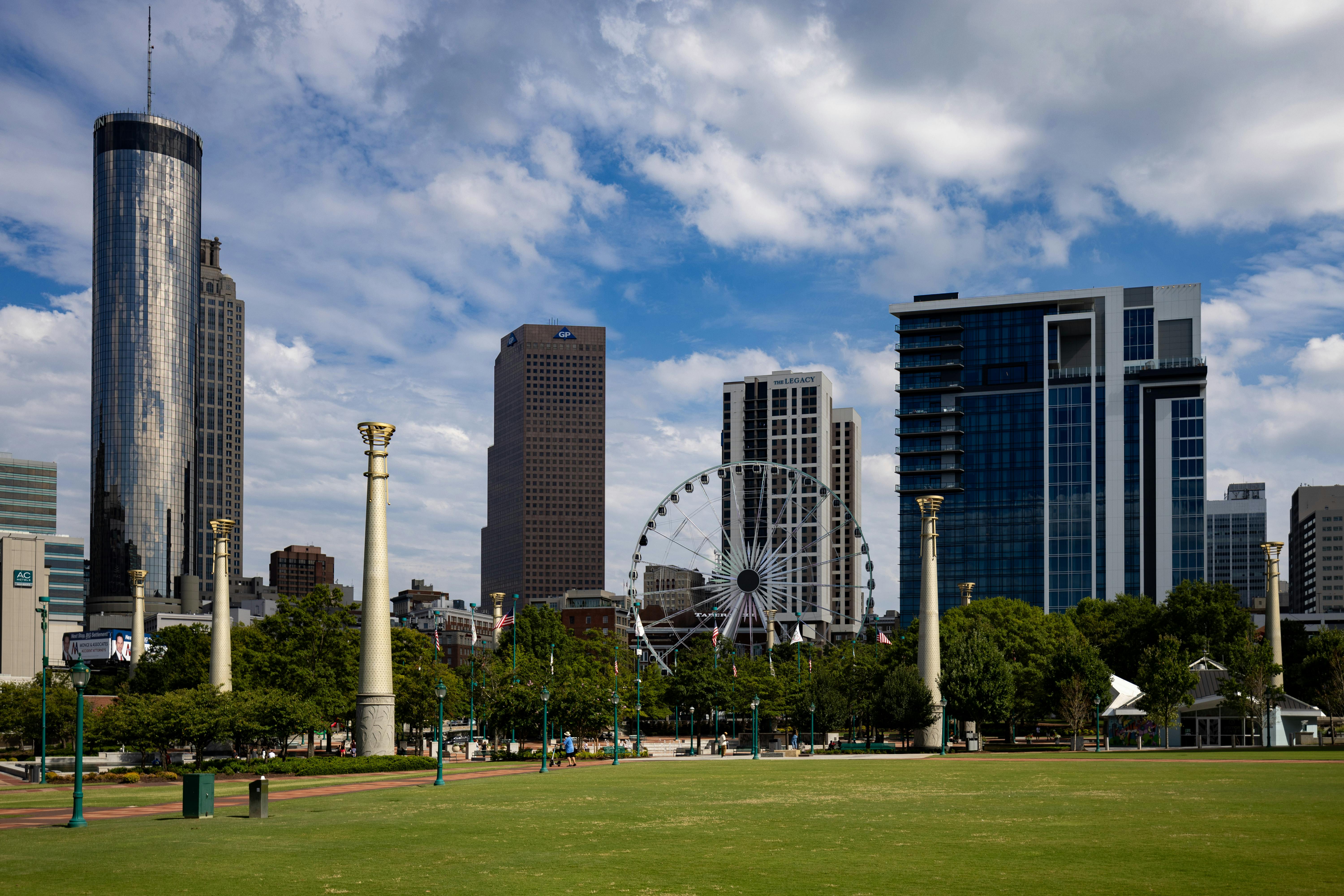 Government and public works construction project managed in Atlanta